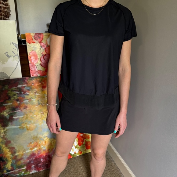 Lululemon Open Back Shirt - Picture 2 of 4